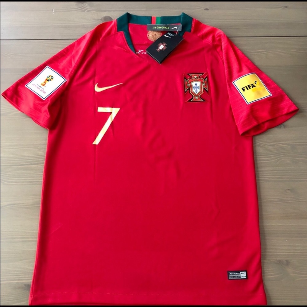 Cristiano Ronaldo 2018 Portugal Jersey (SOLD)
